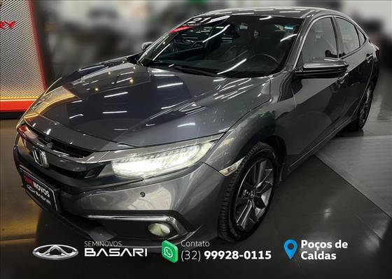 HONDA CIVIC 2.0 16V FLEXONE EXL 4P CVT HONDA CIVIC 2.0 16V FLEXONE EXL 4P CVT